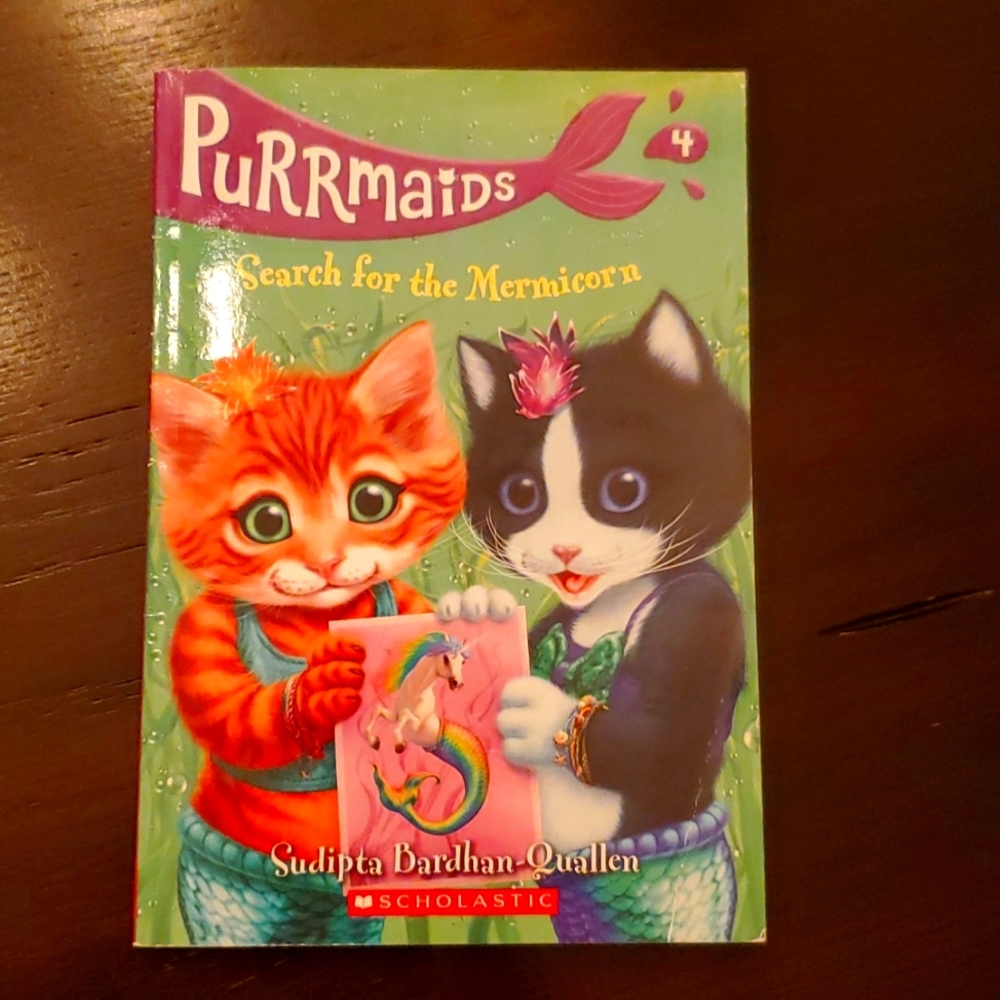 💖5/$15 Purrmaids Search for the Mermicorn Book